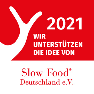 Slow Food Unterstützer-Logo 2021