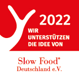 Slow Food Unterstützer-Logo 2022