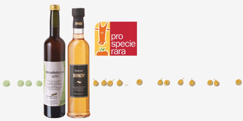 BIRNOH und Verjus für Sortenvielfalt